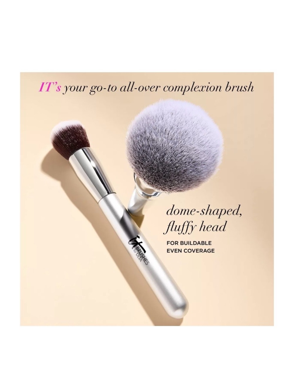 Airbrush Blurring Foundation Brush
#101